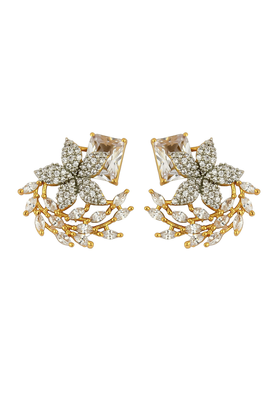 summer star stud earrings Bombay Sunset
