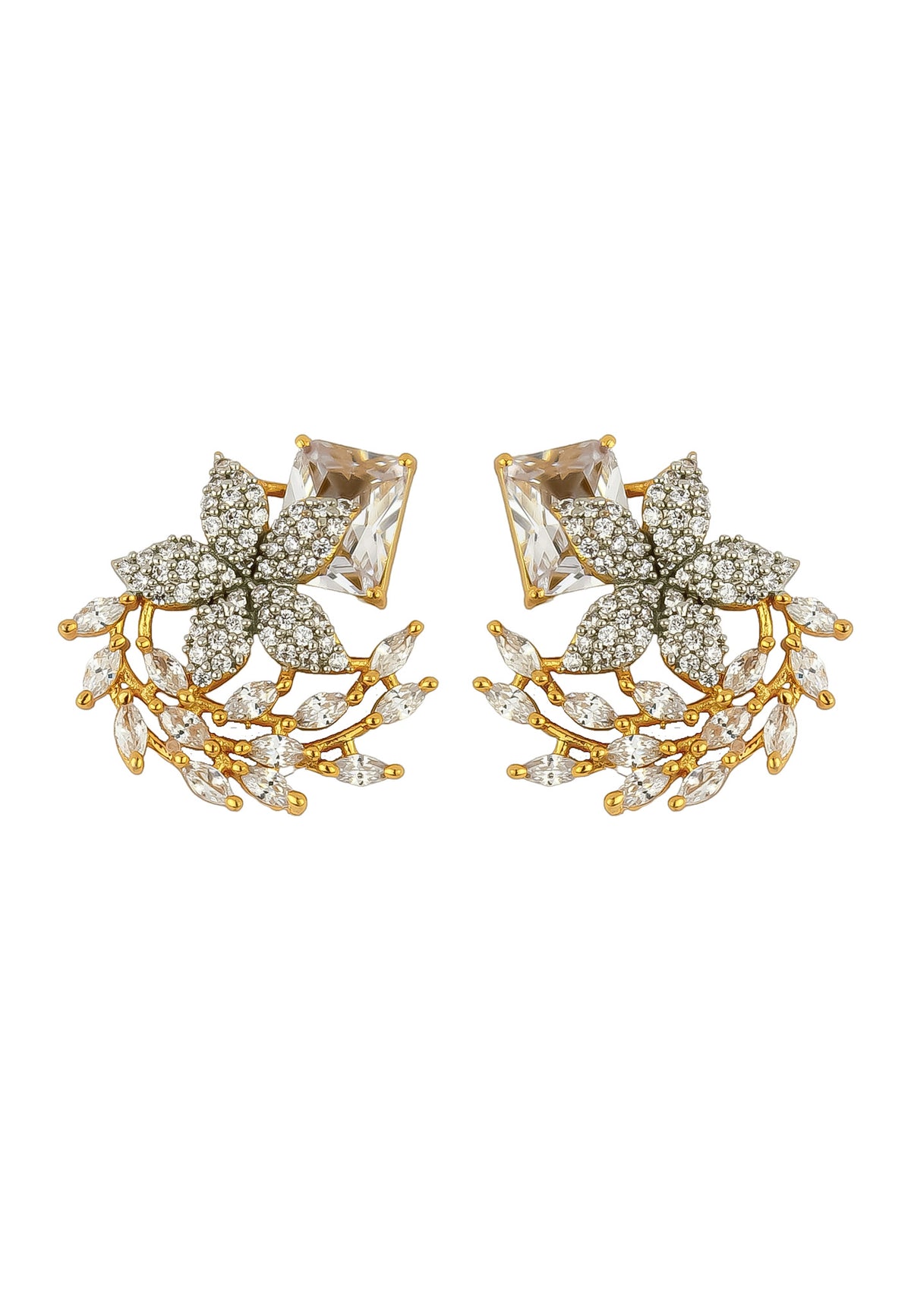 Summer star stud earrings bombay sunset
