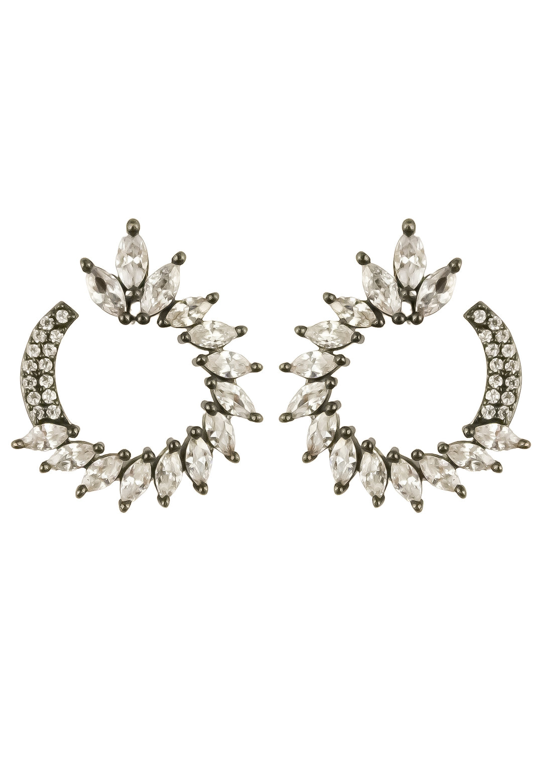 viper earrings Bombay Sunset
