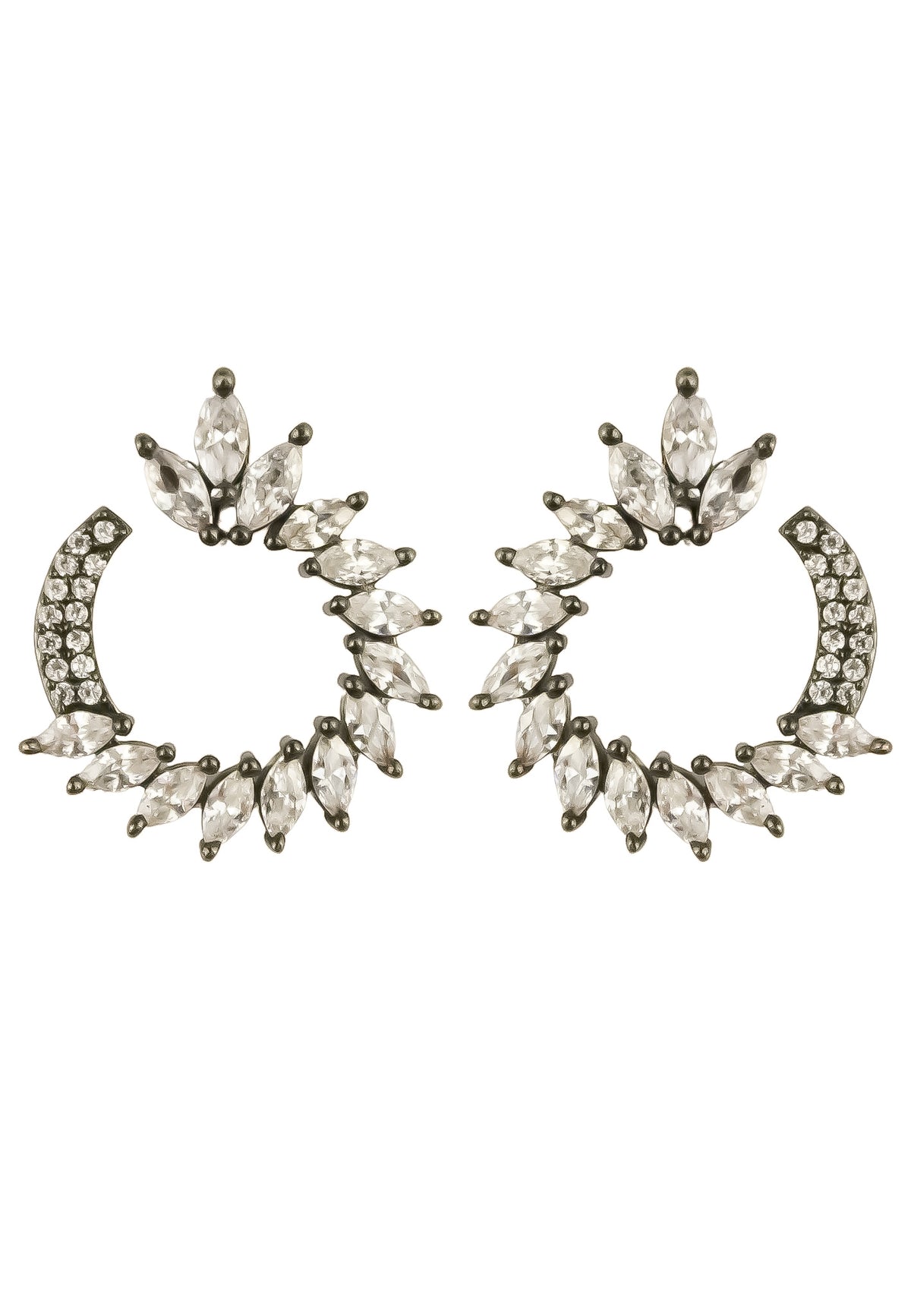 Viper earrings bombay sunset