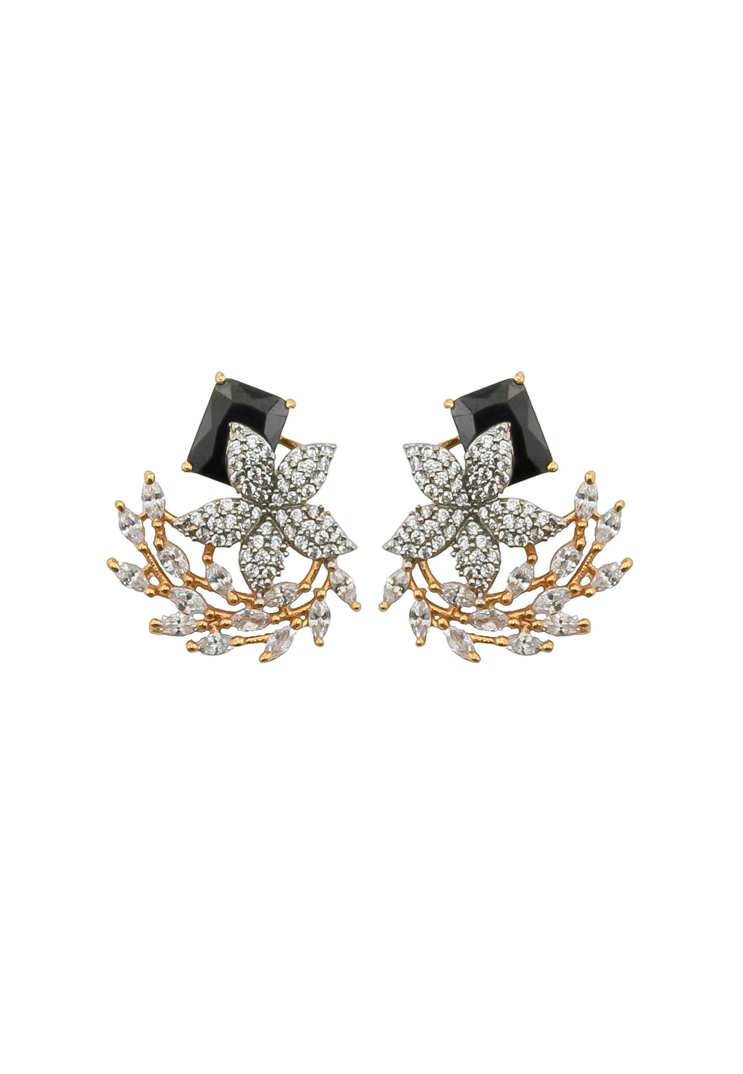 summer star stud earrings Bombay Sunset