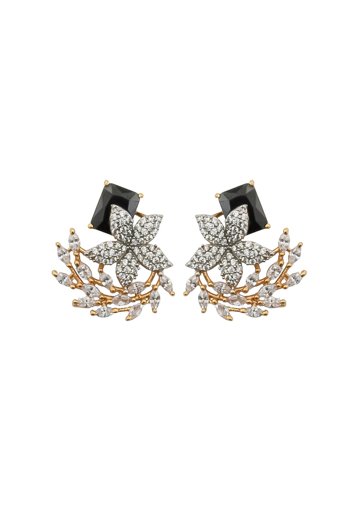 Summer star stud earrings bombay sunset