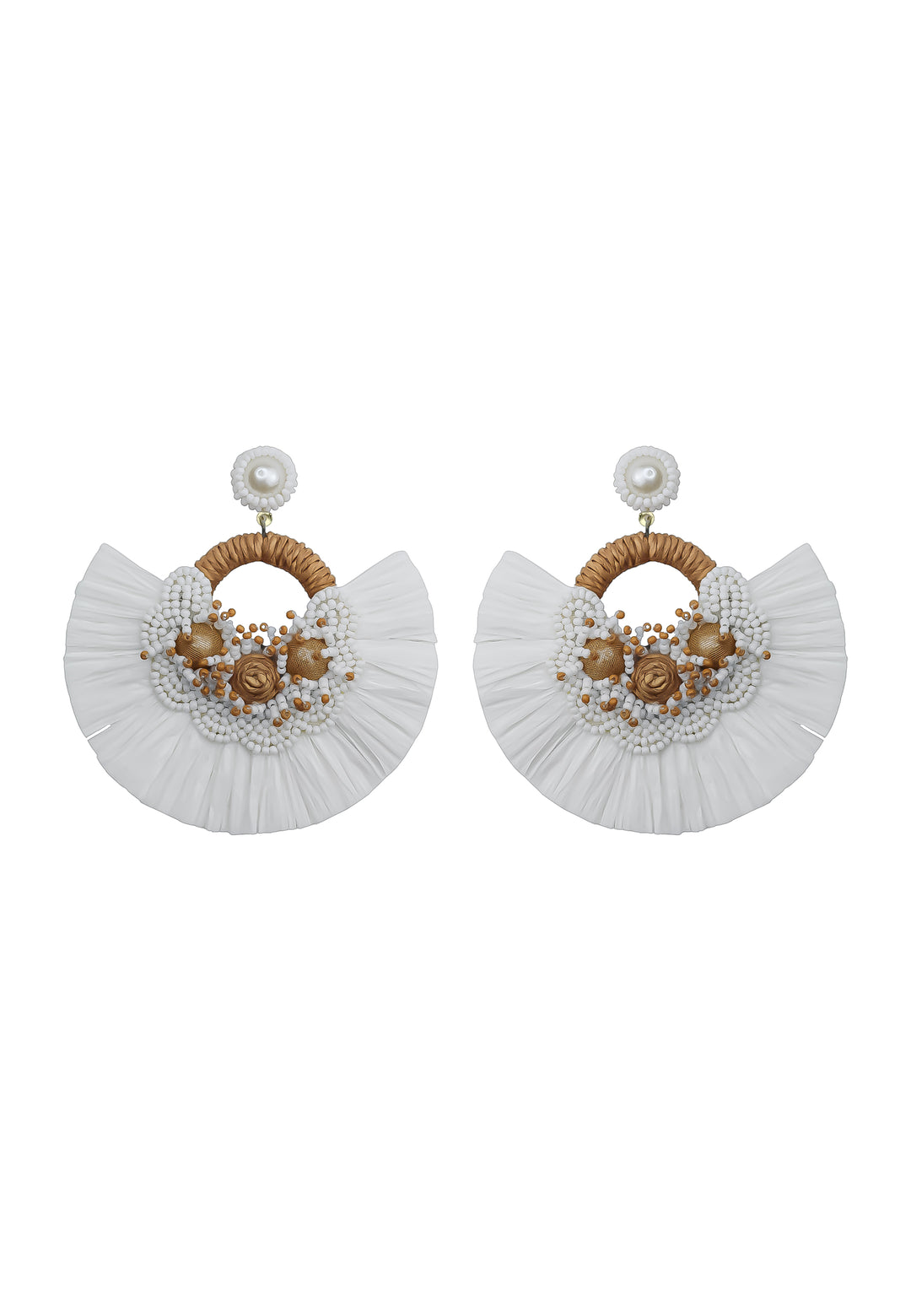 zanzibar earrings Bombay Sunset
