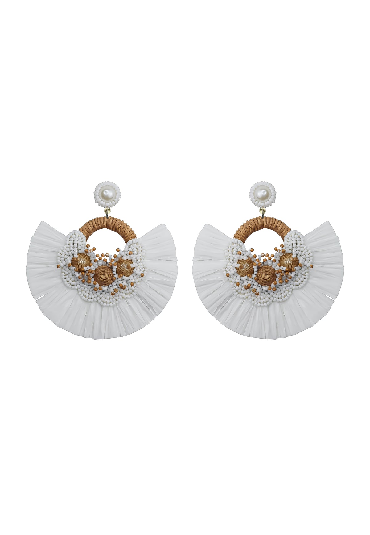 Zanzibar earrings bombay sunset