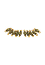 Load image into Gallery viewer, nantes stone earrings Bombay Sunset
