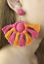 Load image into Gallery viewer, meru earrings Bombay Sunset
