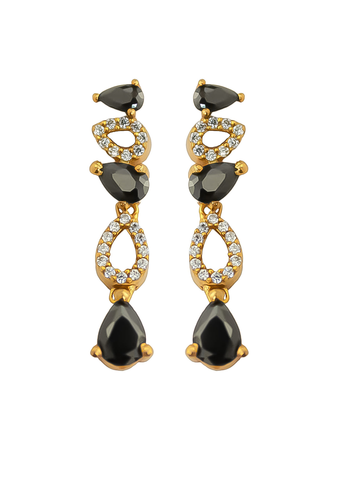 florence earring Bombay Sunset