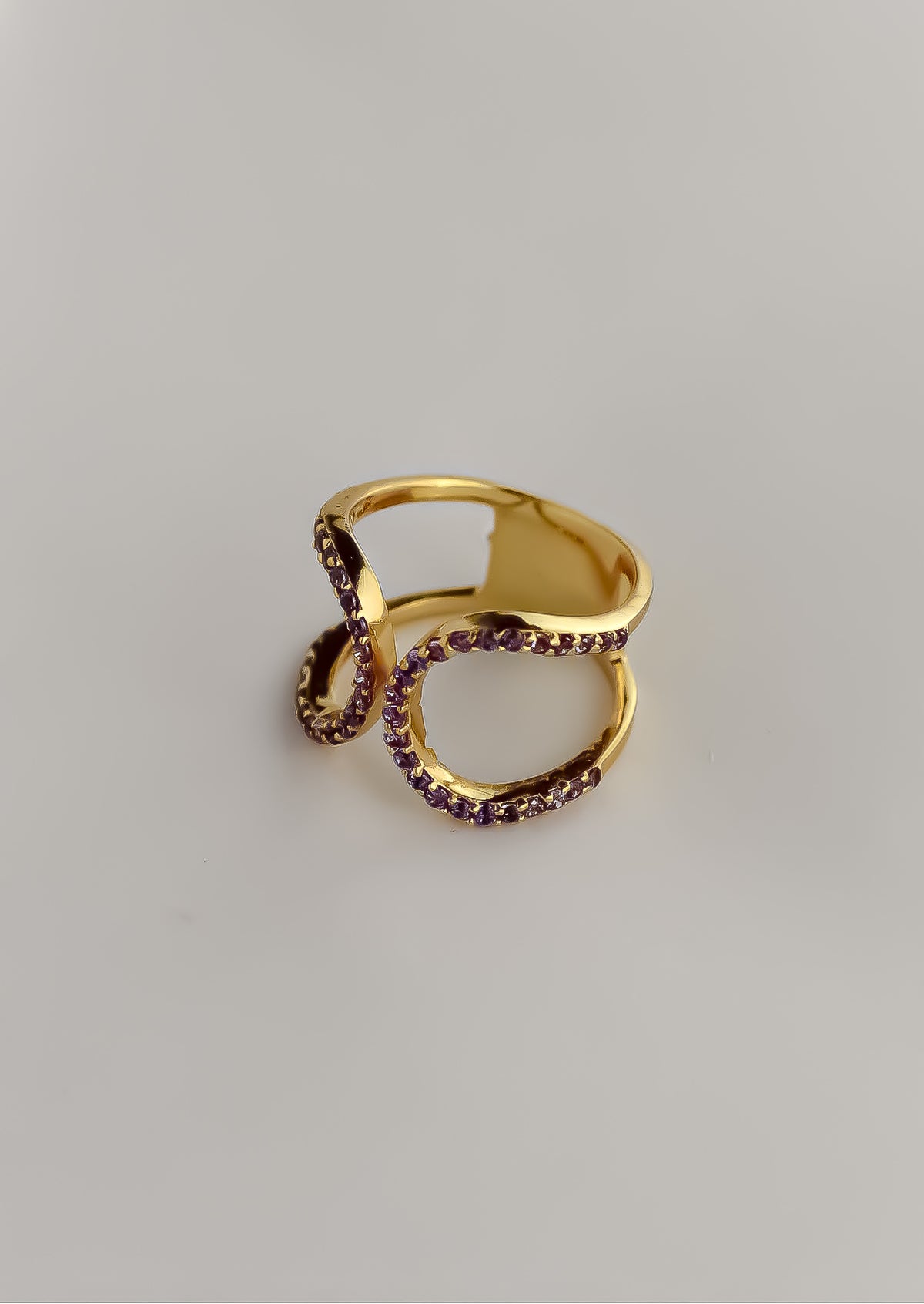 Shape shifter ring bombay sunset