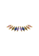 Load image into Gallery viewer, nantes stone earrings Bombay Sunset
