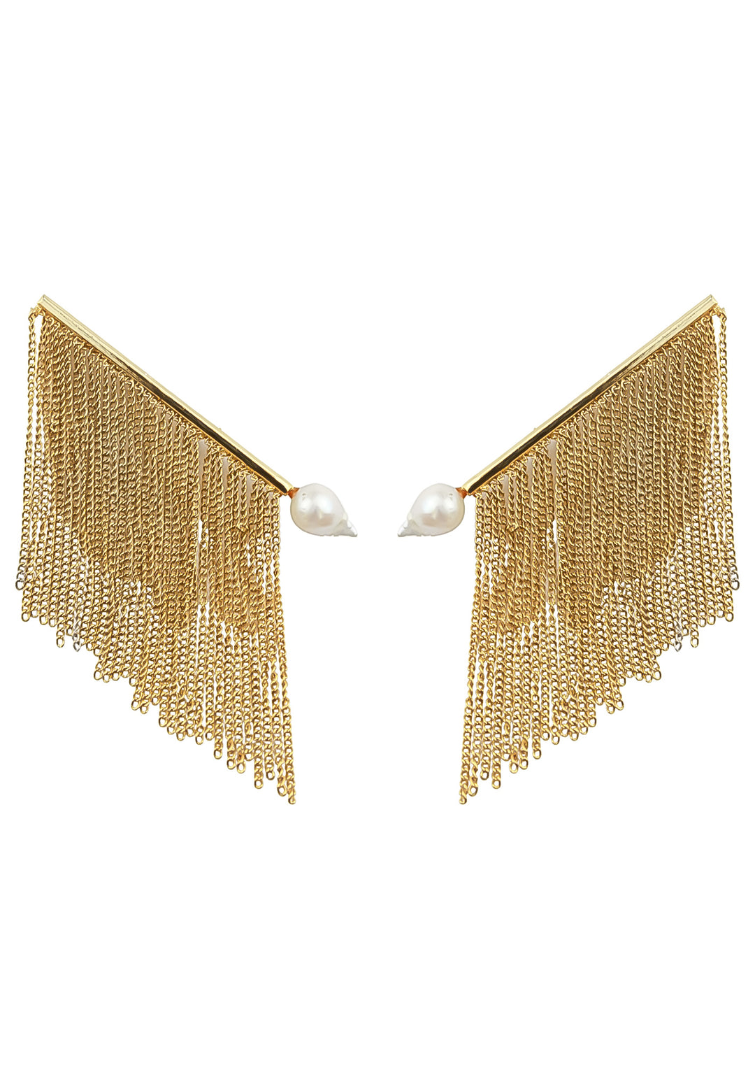cerian earrings Bombay Sunset