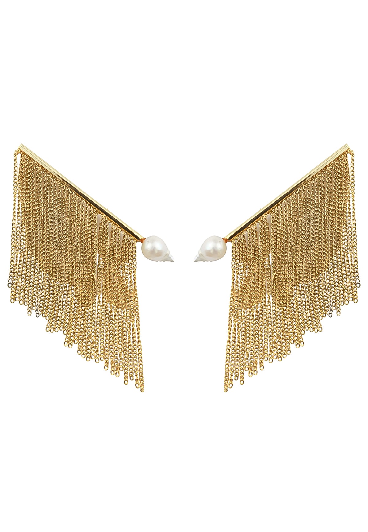 Cerian earrings bombay sunset