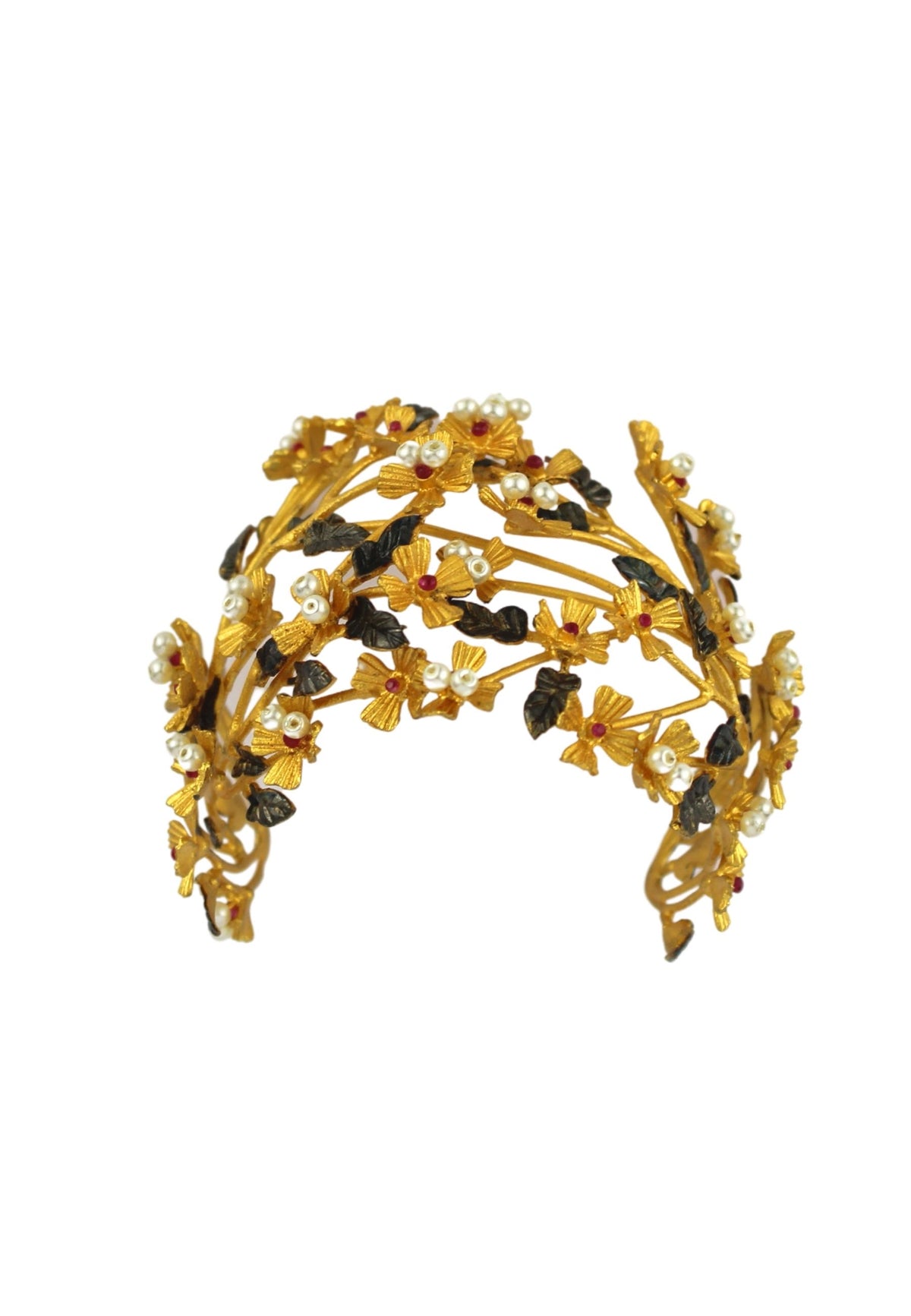 acharya botanic garden bracelet 100 150 bridal bride earrings bridesmaid Bombay Sunset