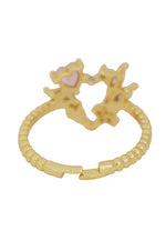 Load image into Gallery viewer, rieti heart ring Bombay Sunset
