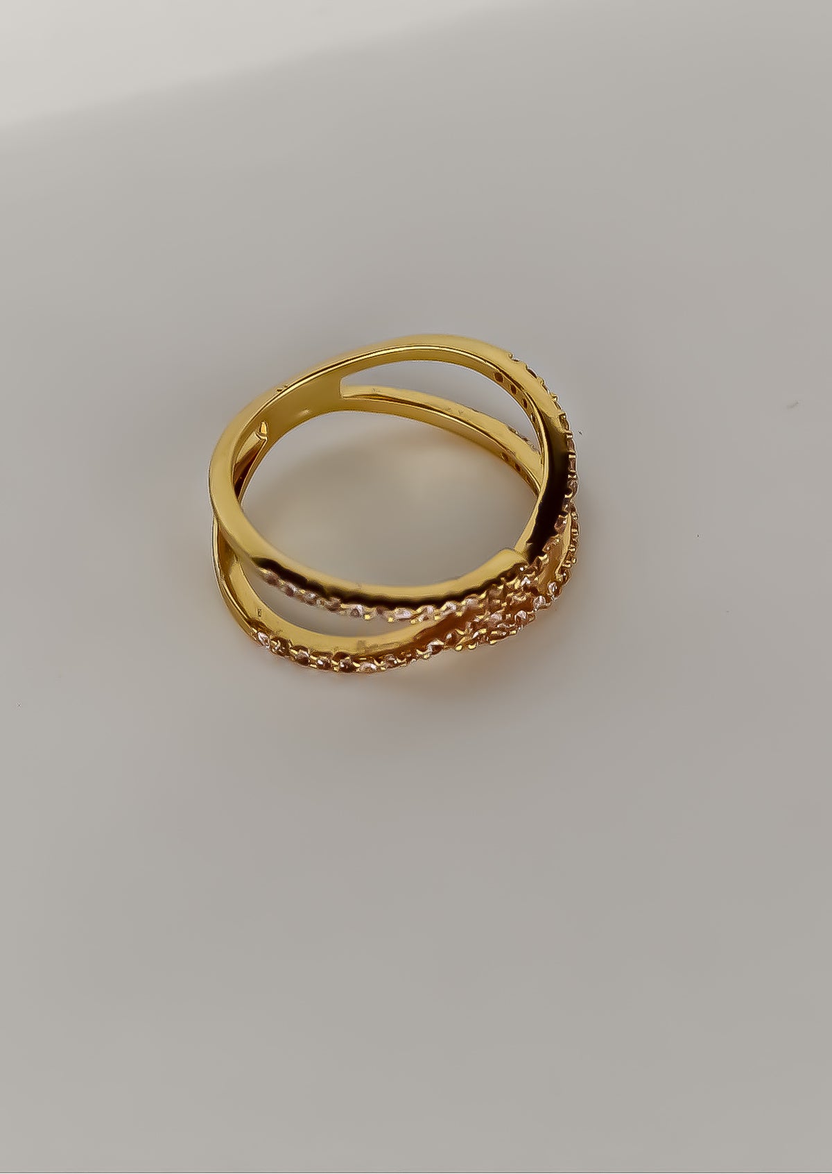 Gold maldives x ring bombay sunset