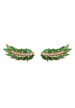 Bild in den Galerie-Viewer laden, golden wings earrings Bombay Sunset

