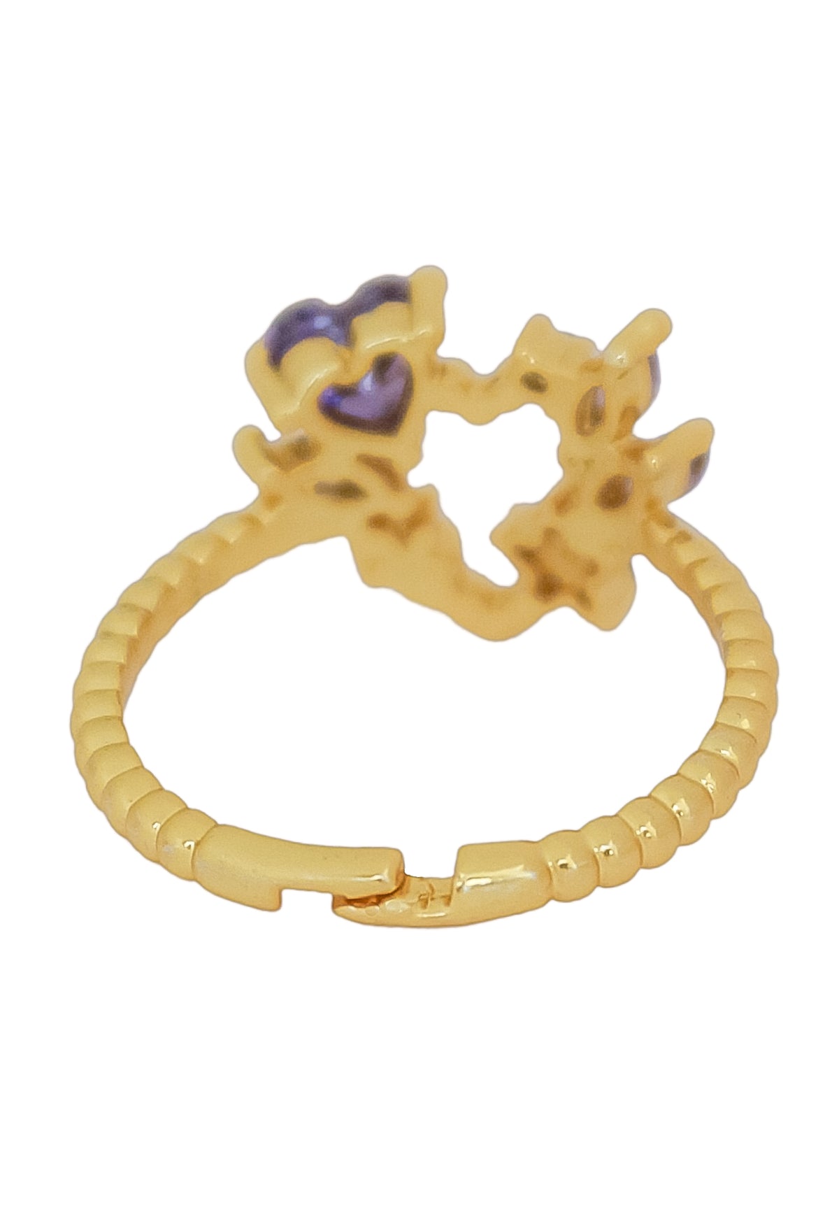 Rieti heart ring bombay sunset
