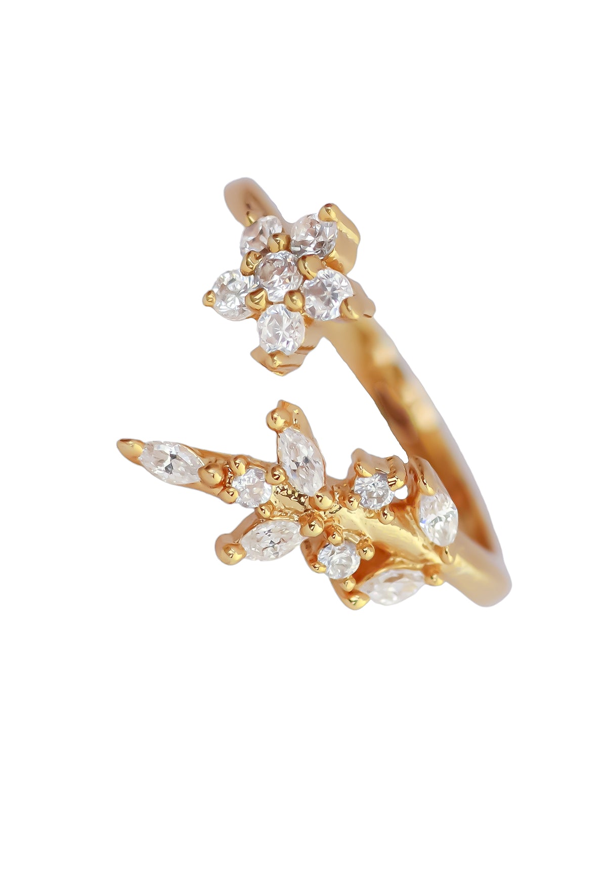 Fleur de larino ring bombay sunset