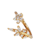 Cargar imagen en el visor de la galería, anillo fleur de larino Bombay Be Sunset
