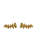 Bild in den Galerie-Viewer laden, stepping stone earrings Bombay Sunset
