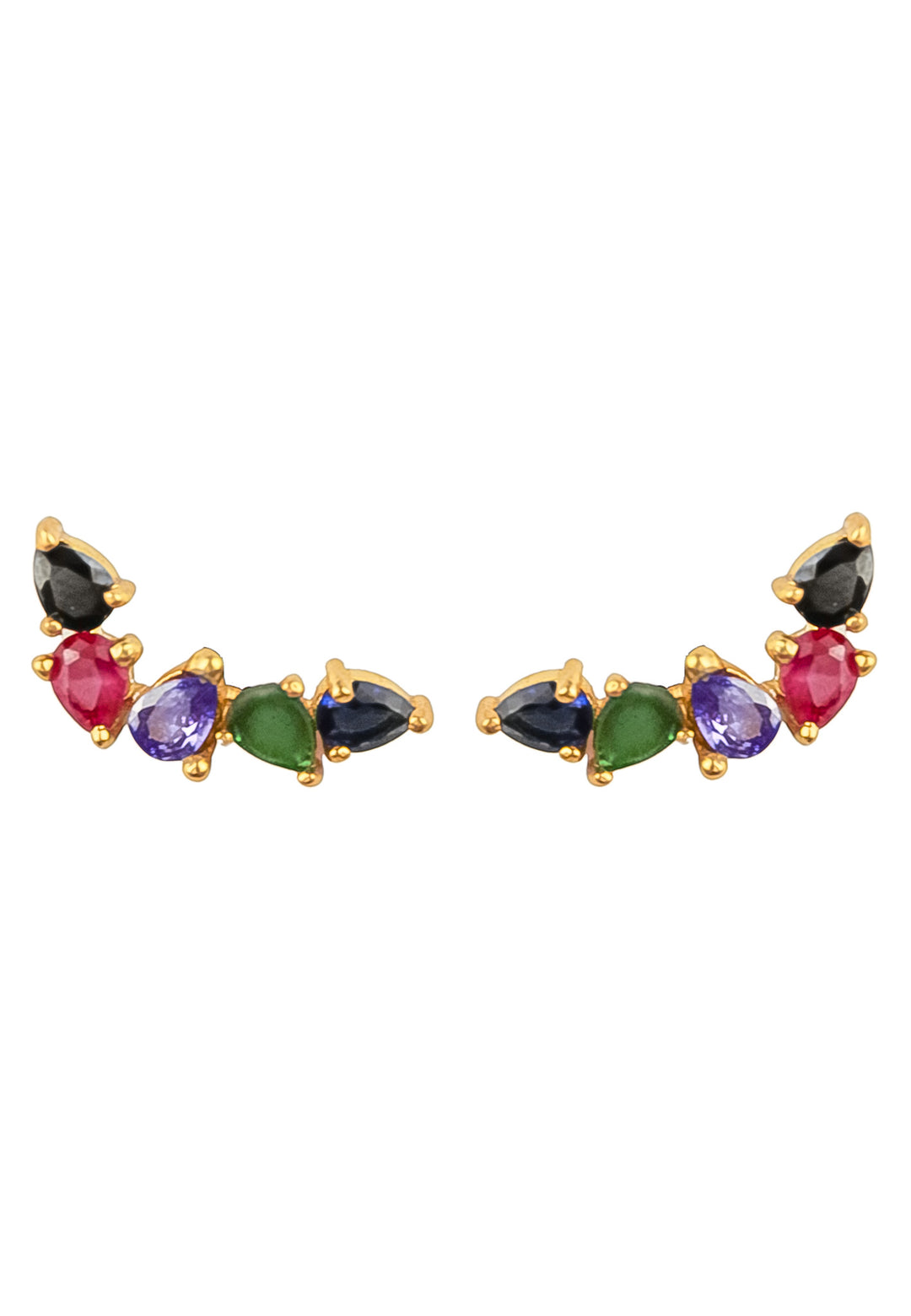 gondola earrings Bombay Sunset