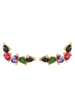 Bild in den Galerie-Viewer laden, gondola earrings Bombay Sunset

