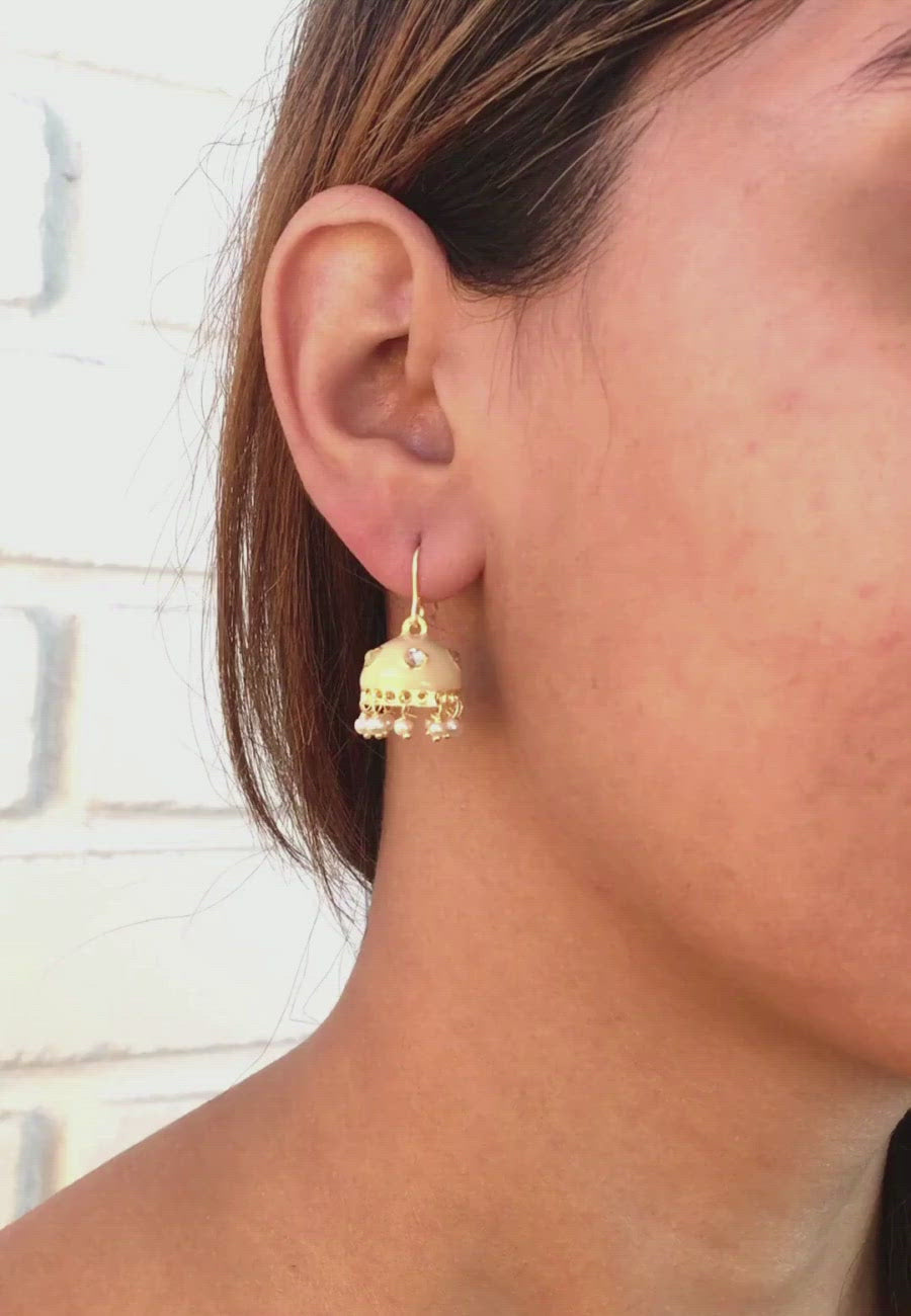Tinker bell earrings