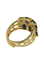 Load image into Gallery viewer, stepping stone ring Bombay Sunset

