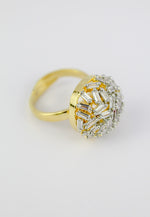 Bild in den Galerie-Viewer laden, Ring „Crystal Crown“ Bombay Be Sunset

