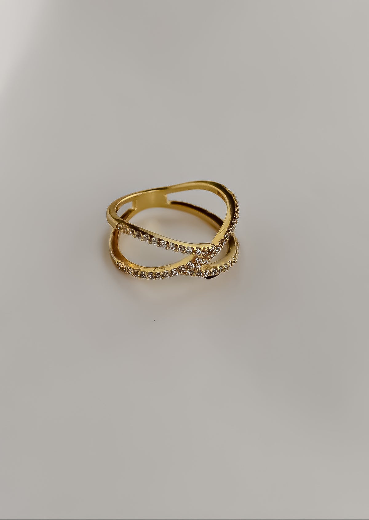 Gold maldives x ring bombay sunset