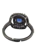 Load image into Gallery viewer, black maldives ring Bombay Sunset
