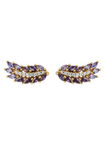 Bild in den Galerie-Viewer laden, golden wings earrings Bombay Sunset
