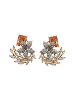 Load image into Gallery viewer, summer star stud earrings Bombay Sunset
