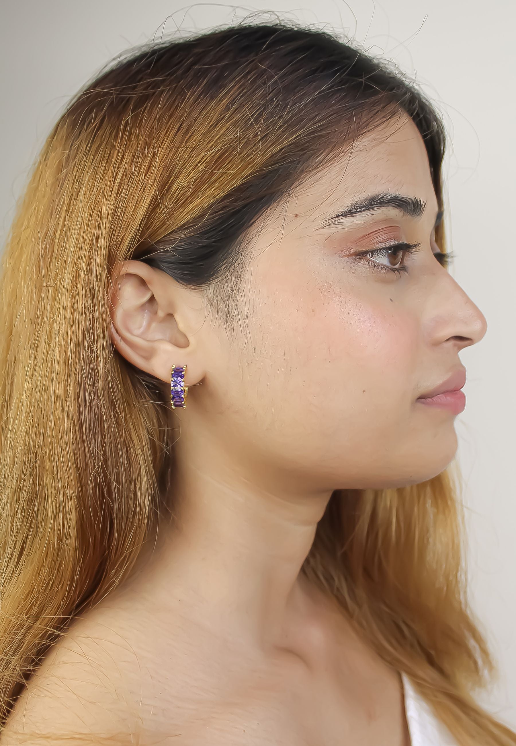 rucci downtown earrings Bombay Sunset