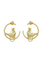 Bild in den Galerie-Viewer laden, monkey earrings Bombay Sunset
