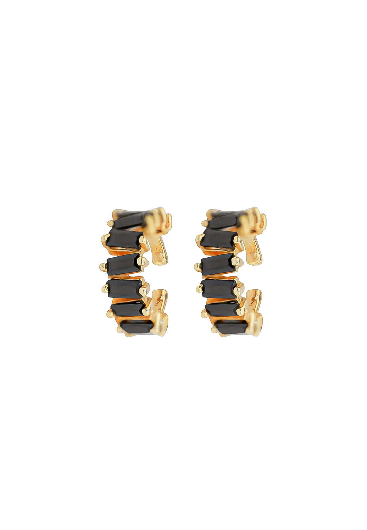 Pompeii earrings bombay sunset