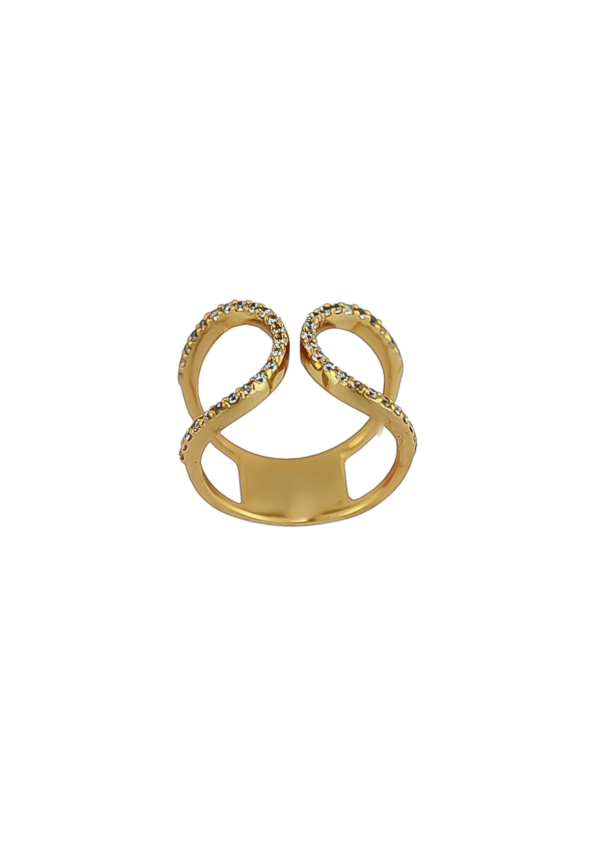 Shape shifter ring bombay sunset