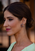 Bild in den Galerie-Viewer laden, viper earrings Bombay Sunset
