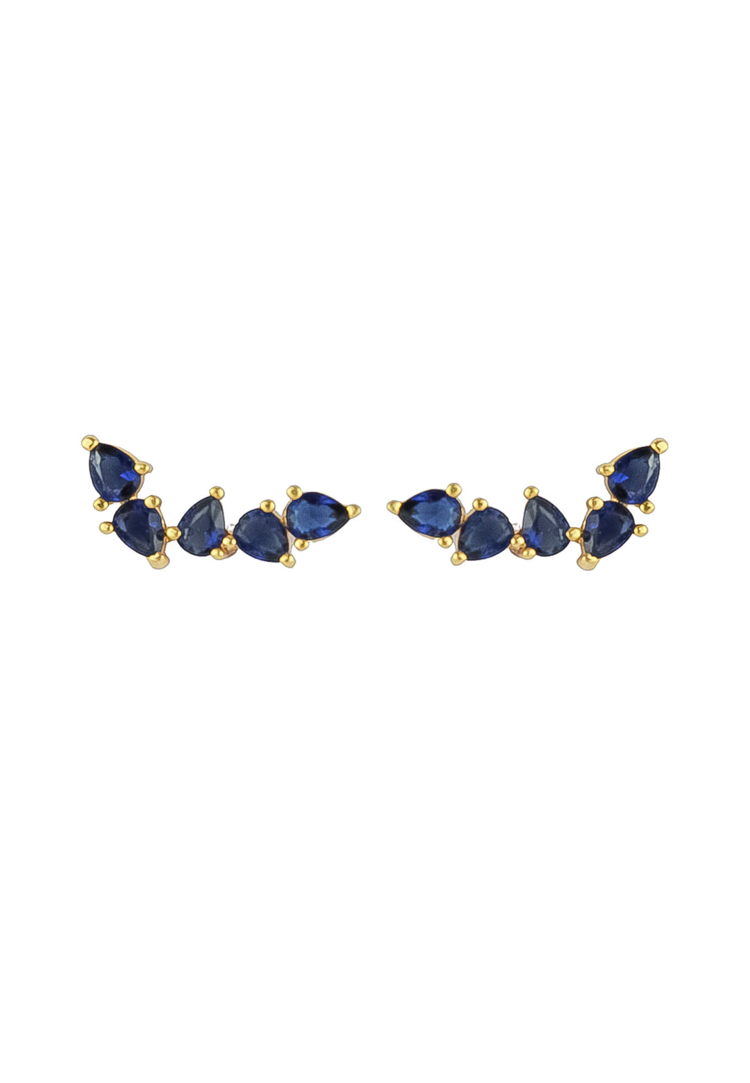 gondola earrings Bombay Sunset