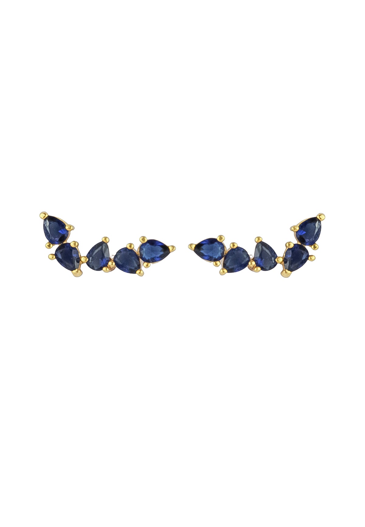 Gondola earrings bombay sunset