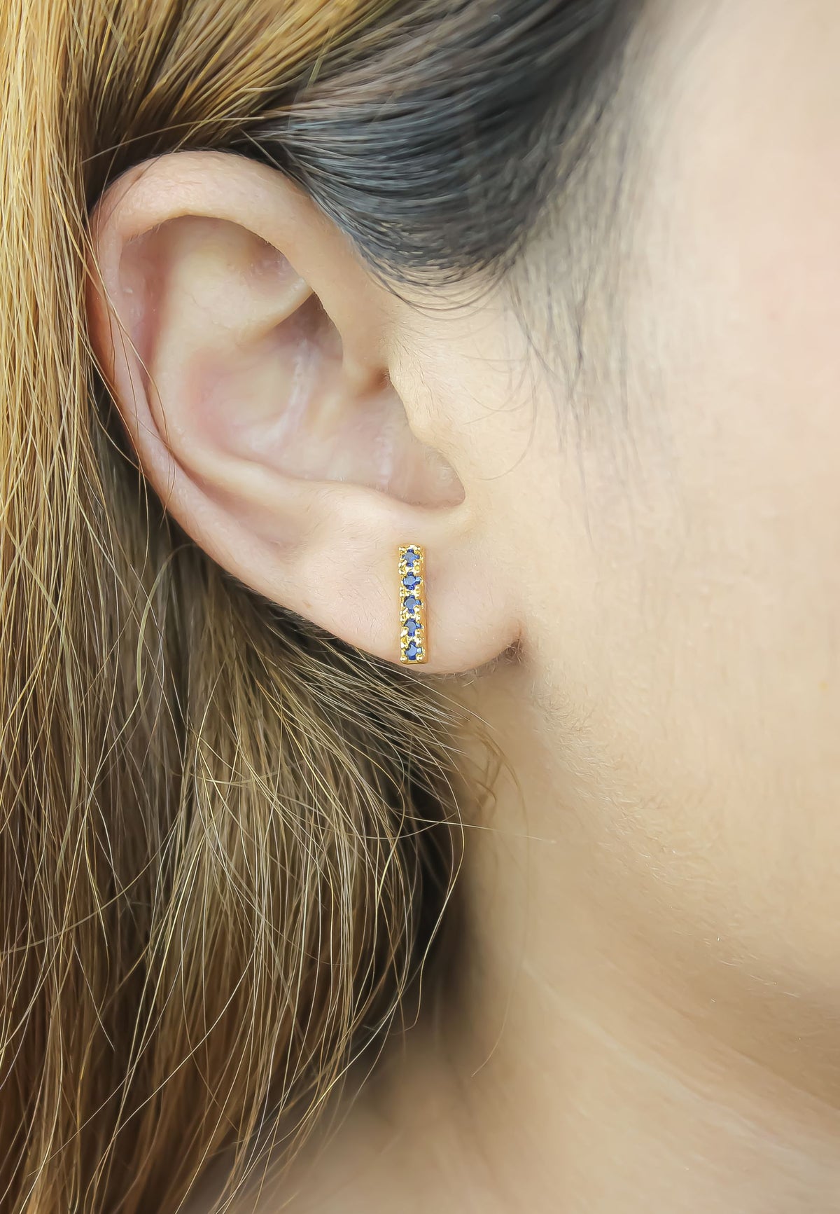 Imola earrings bombay sunset