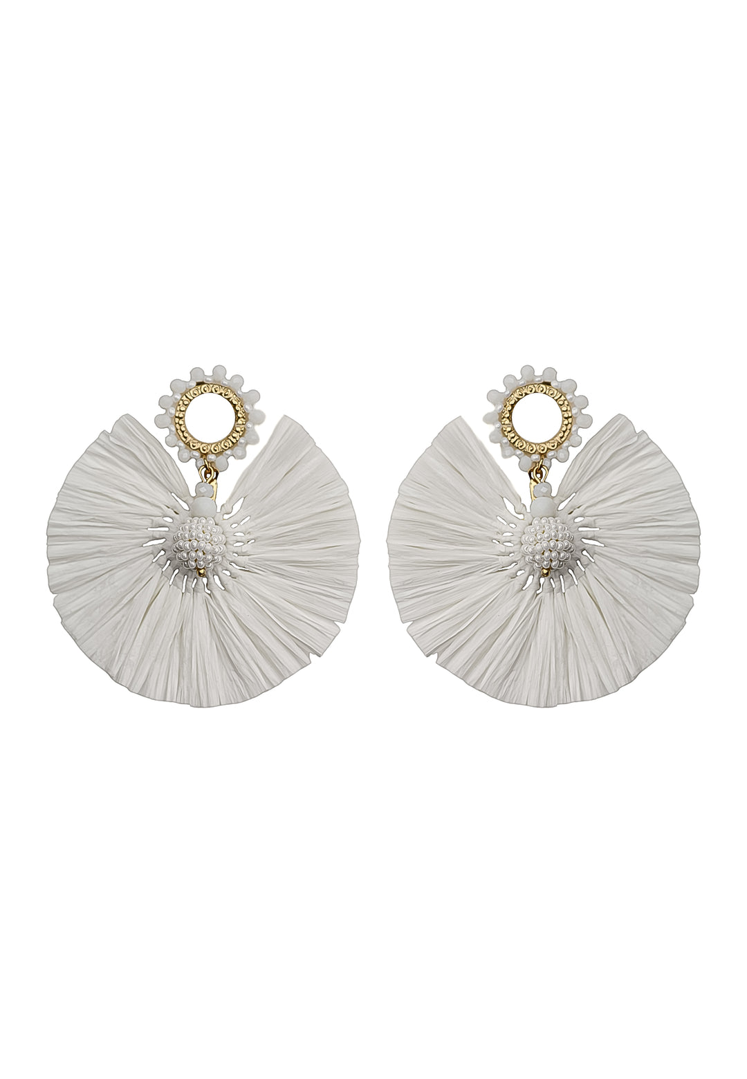 mikumi earrings Bombay Sunset