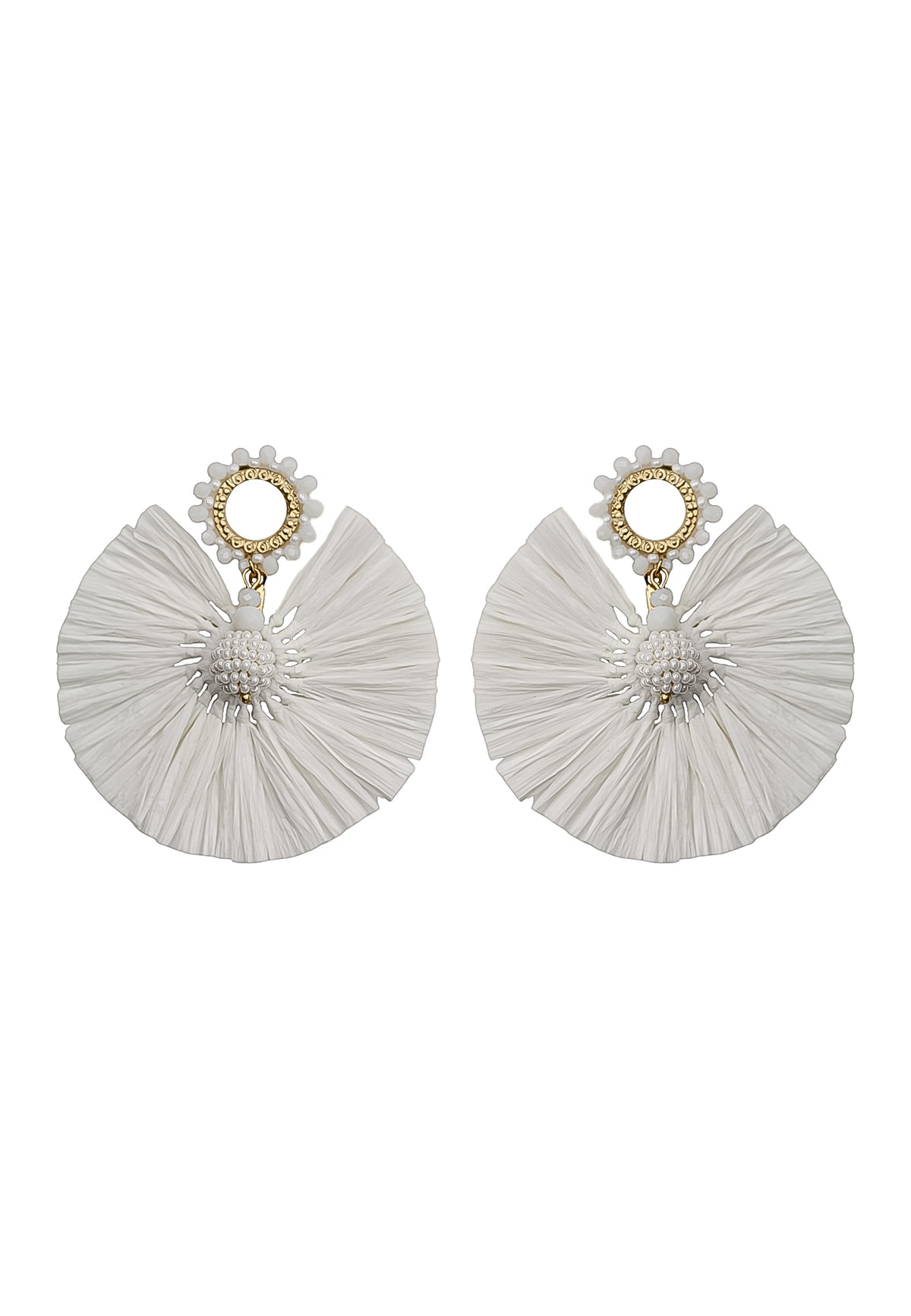 Mikumi earrings bombay sunset