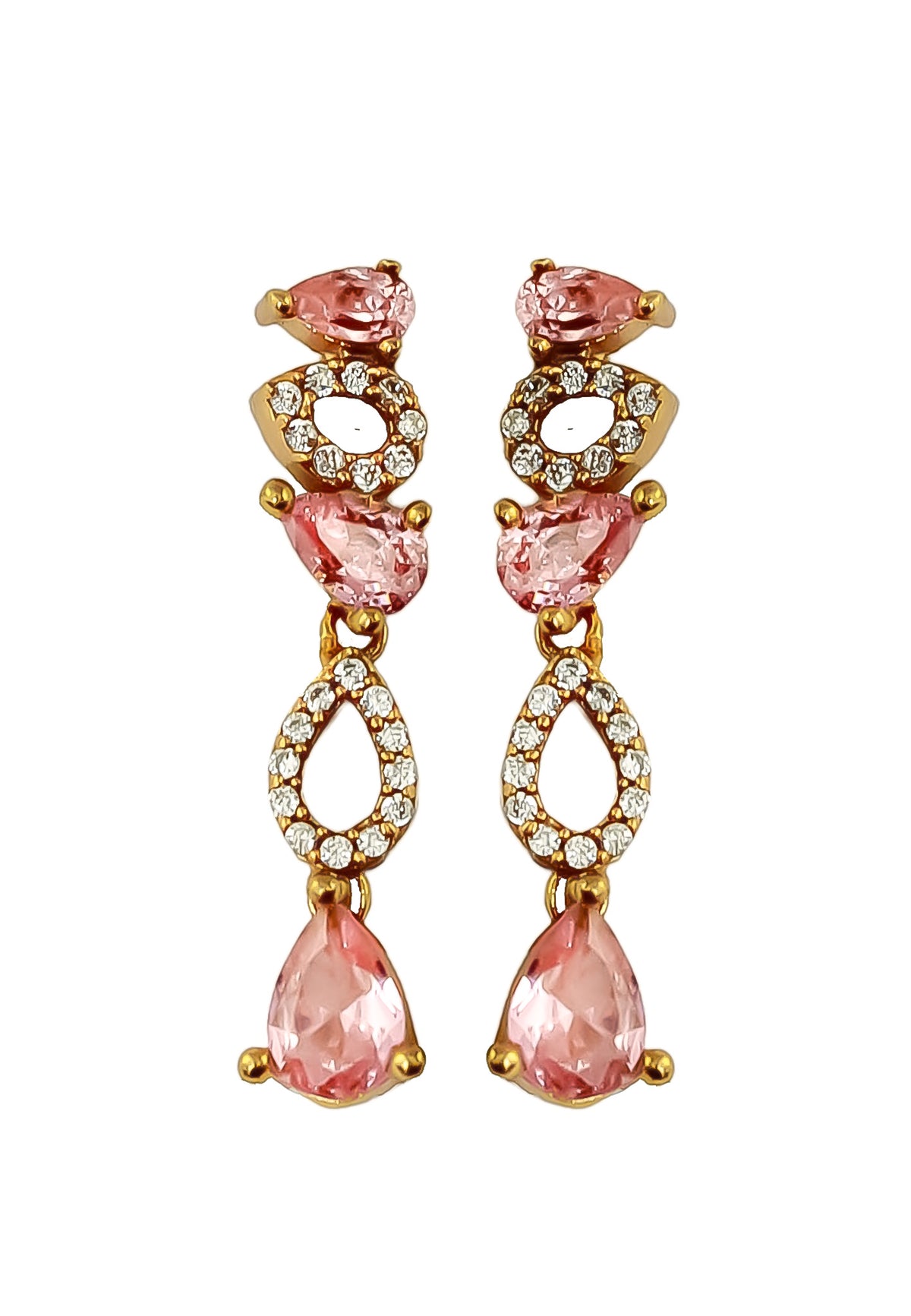 Florence earring bombay sunset