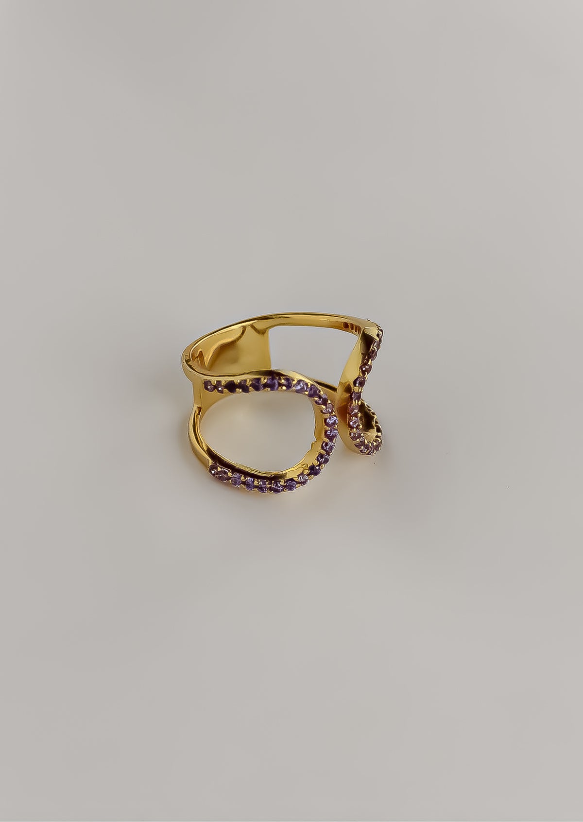 Shape shifter ring bombay sunset