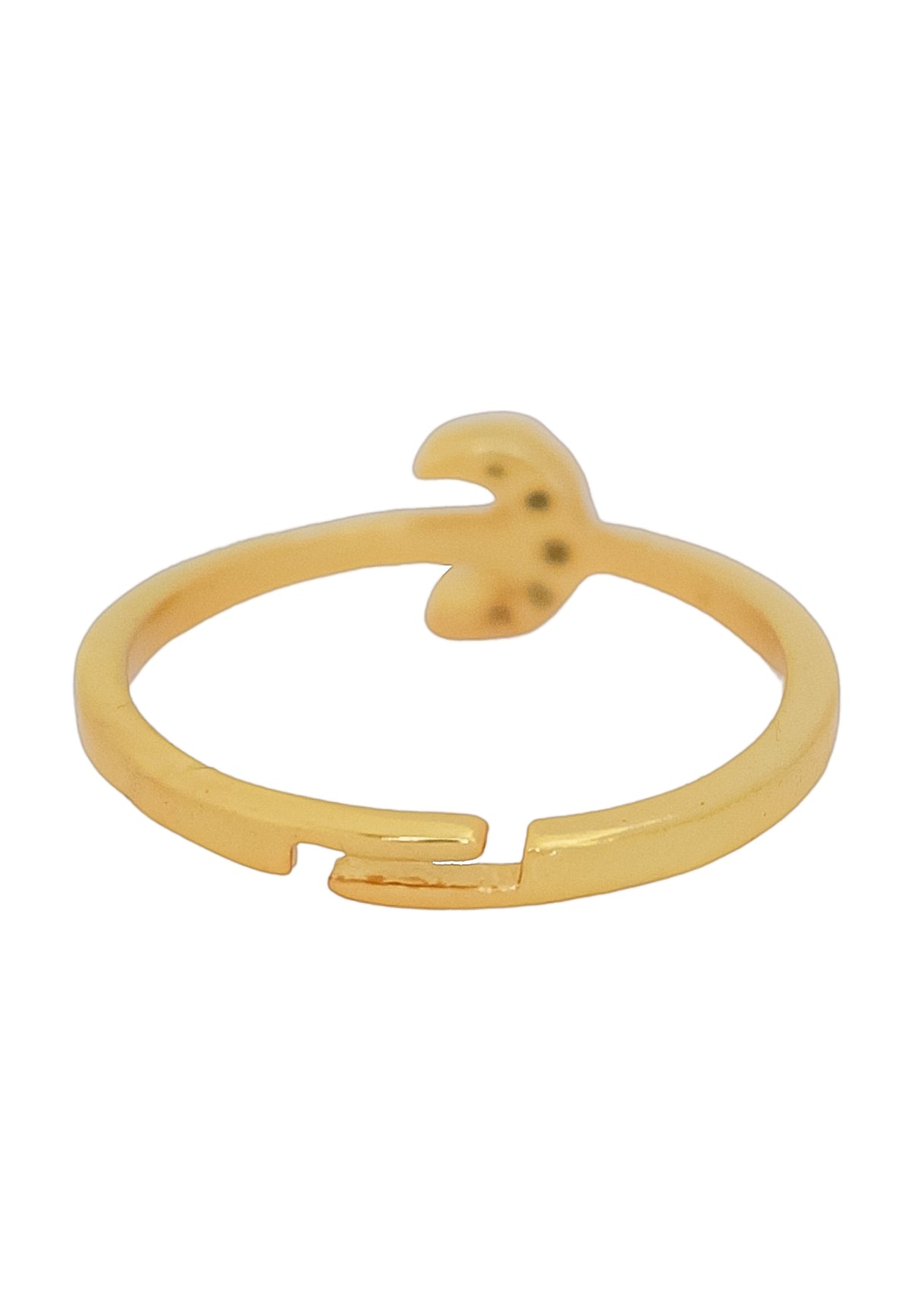 Moon stone ring bombay sunset