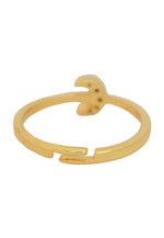 Load image into Gallery viewer, moon stone ring Bombay Sunset
