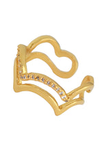 Load image into Gallery viewer, wave de bolsena ring Bombay Sunset
