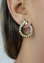Bild in den Galerie-Viewer laden, viper earrings Bombay Sunset
