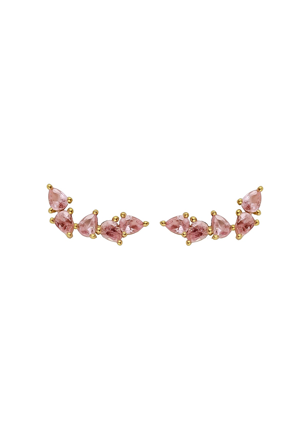 Gondola earrings bombay sunset
