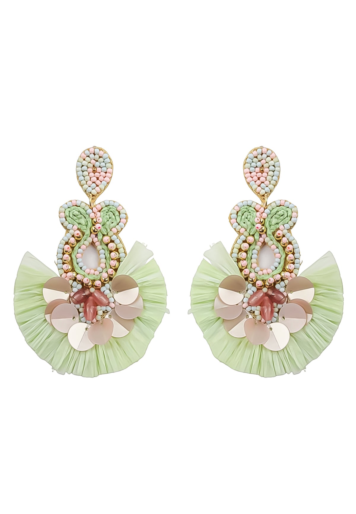 Mambo earrings bombay sunset